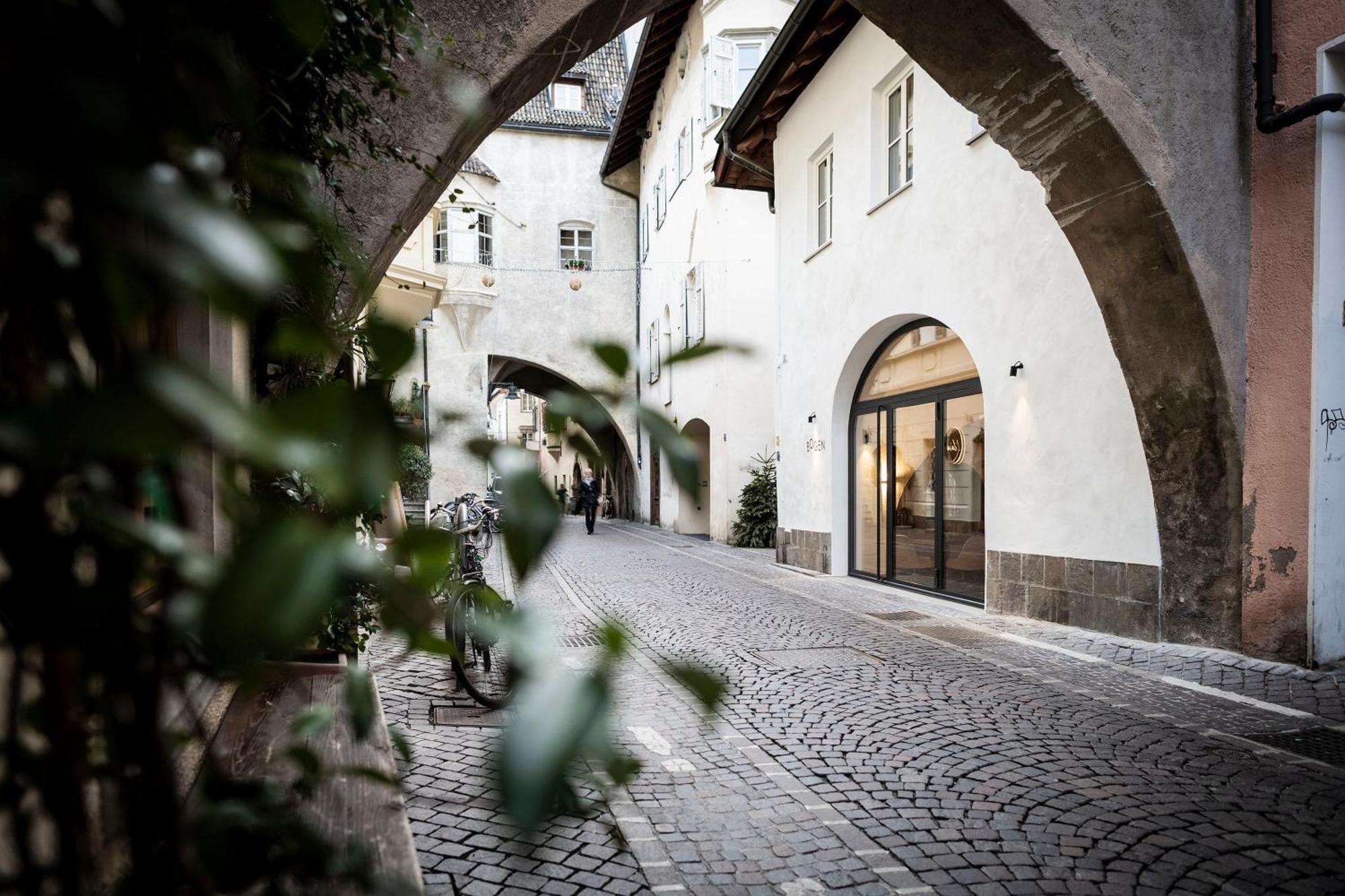 Bogen Bistro & Apartments ボルツァーノ エクステリア 写真